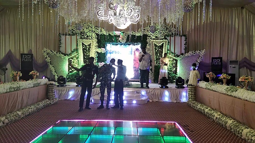 Laila Event center interior - Kano wedding hall